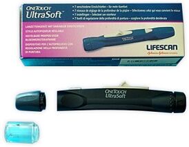 lifescan italy srl onetouch ultrasoft pungidito