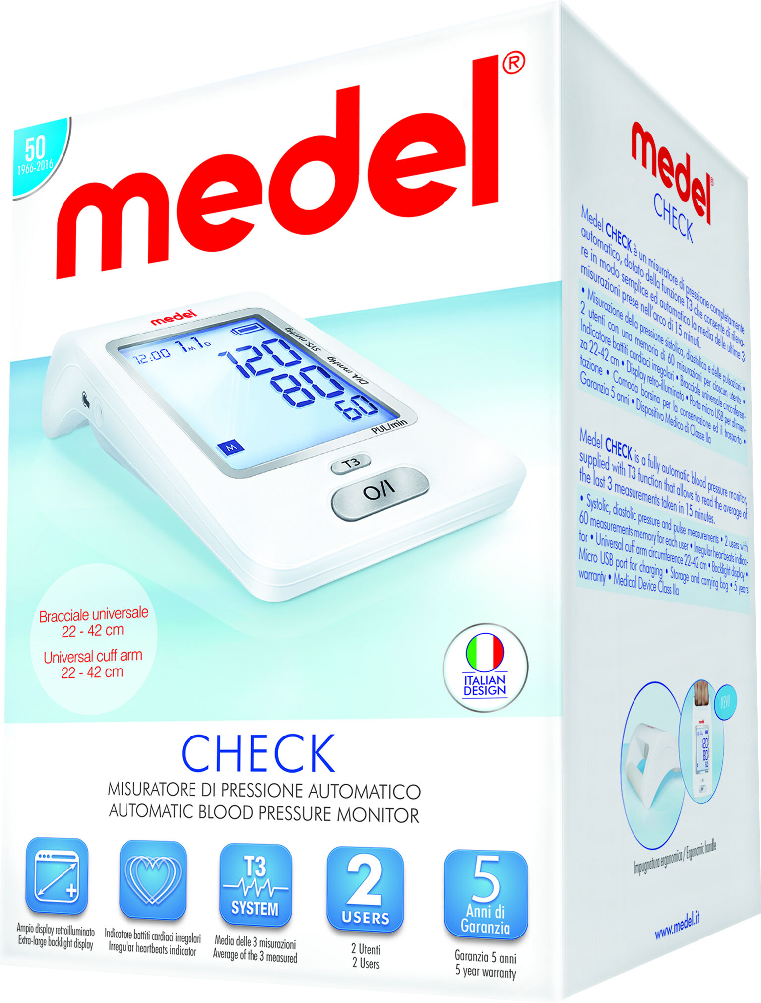 medel international srl medel check misur pressione