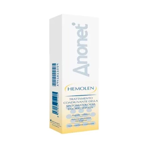 uniderm farmaceutici srl anonet hemolen crema emolliente 30ml