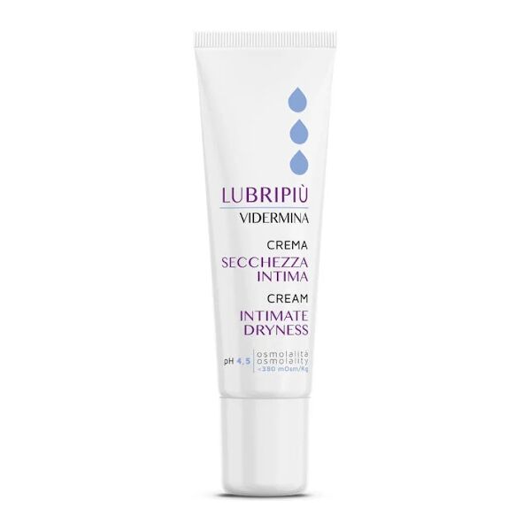 ist.ganassini spa vidermina lubripiu' crema intima 30 ml