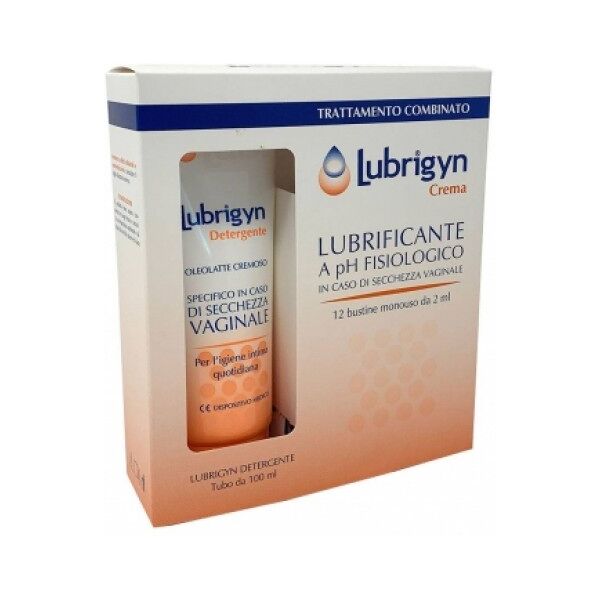 uniderm farmaceutici srl lubrigyn kit crema+detergente