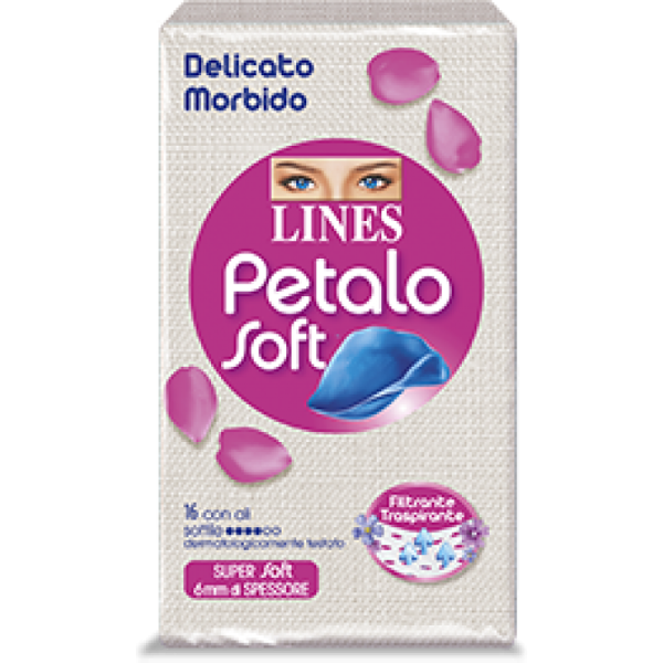 antica farmacia orlandi lines petalo soft ali 16 pezzi