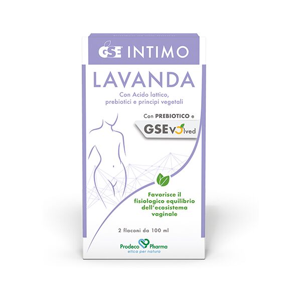 prodeco pharma srl gse intimo lavanda 2fl 100ml