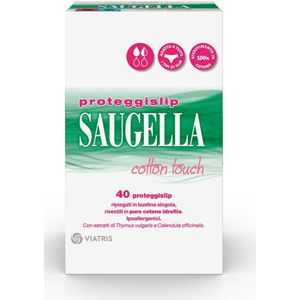 meda pharma spa saugella proteggi slip 40 pezzi