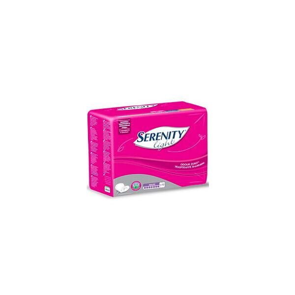 serenity spa serenity light lady maxi 30pz pannoloni per incontinenza