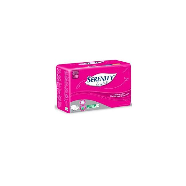 serenity spa serenity light lady super 30 pezzi pannoloni per incontinenza