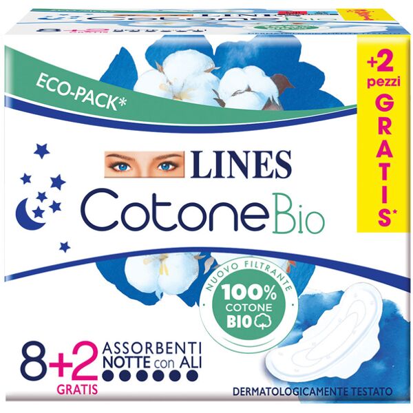 fater spa lines cotone bio ultra ntt 10p