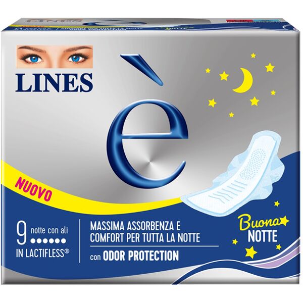 fater spa lines e'ali notte  9pz