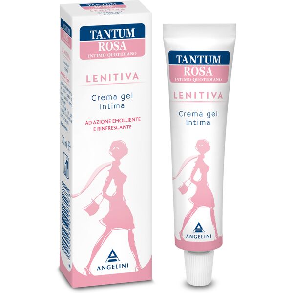 angelini (a.c.r.a.f.) spa tantum rosa crema gel intima lenitiva 30ml