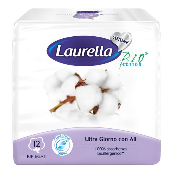 s.i.l.c. spa laurella assorbenti cotone ultra gg 12 pezzi