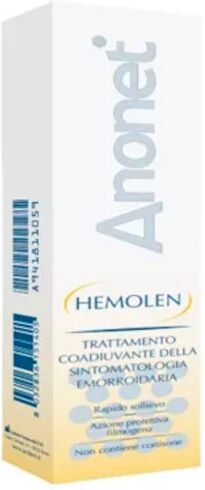 uniderm farmaceutici srl anonet hemolen crema emolliente 30ml