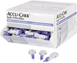 roche diabetes care italy spa lancette pungidito accu chek safe t pro plus pd 200 pezzi