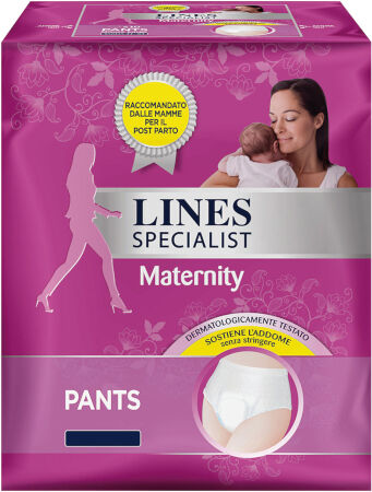 fater spa lines specialist maternity taglia l 10 pezzi