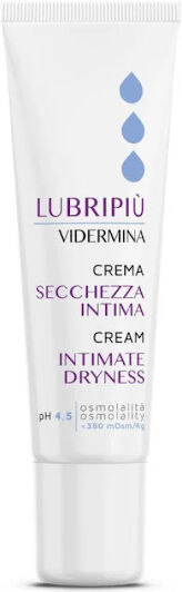 Ist.Ganassini Spa Vidermina Lubripiu' Crema Intima 30 Ml