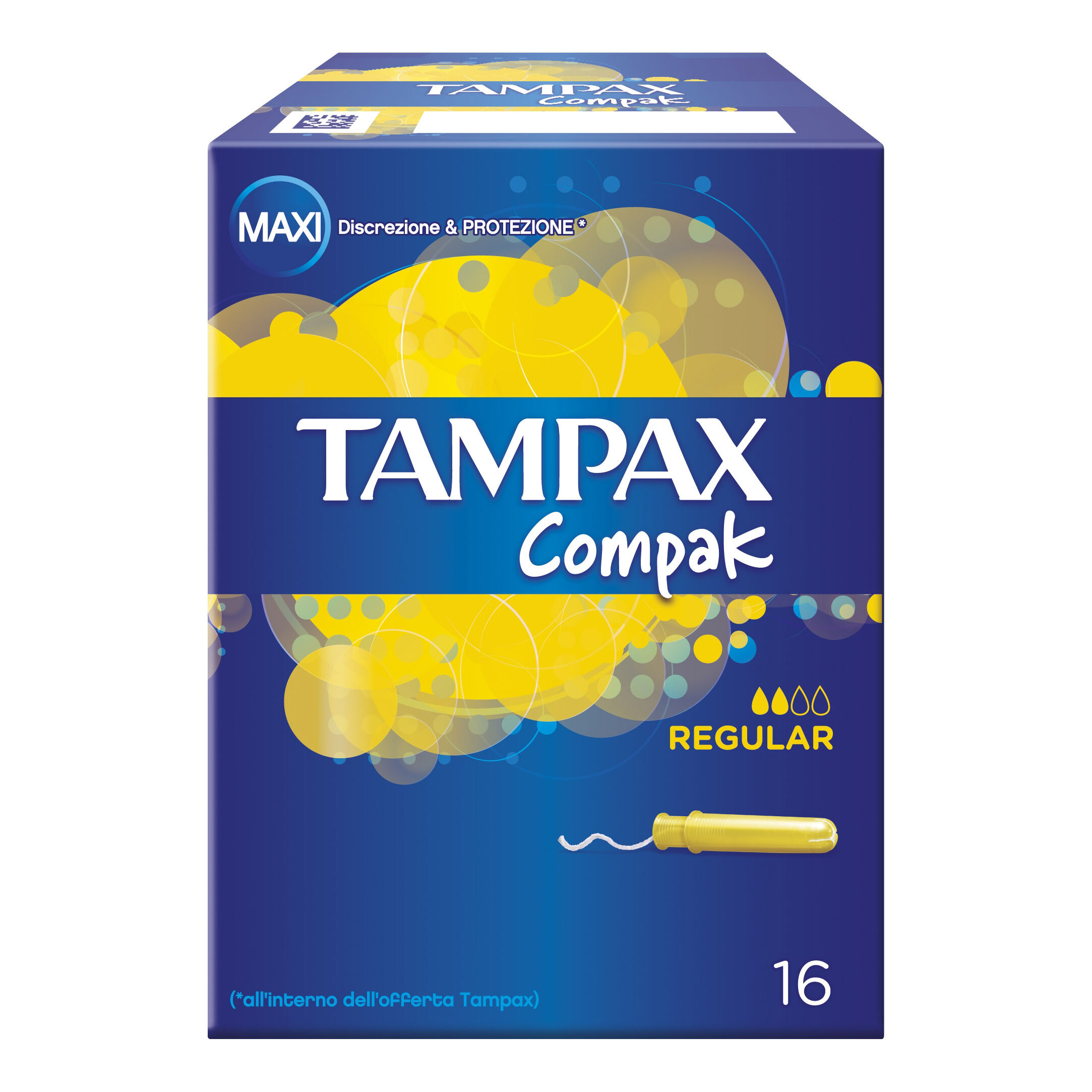 Antica Farmacia Orlandi Tampax Compak Reg 16pz