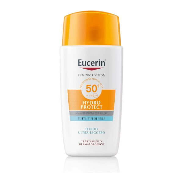 beiersdorf spa eucerin sun face aqua protect fluido ultra leggero spf50+