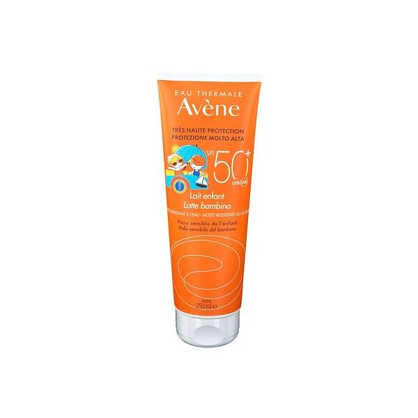 eau thermale avene solare latte bambino spf 50+ 250 ml nuova formula