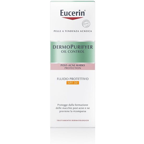 beiersdorf spa eucerin dermopurifyer fluido protettivo spf 30 50ml