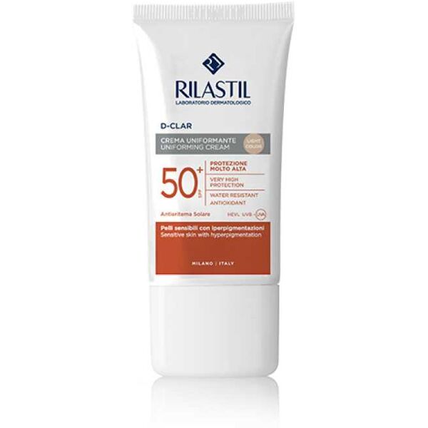 ist.ganassini spa d-clar spf50+ light rilastil 40ml