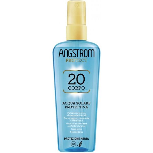 perrigo italia srl angstrom acqua solare protettiva spf 20 140 ml