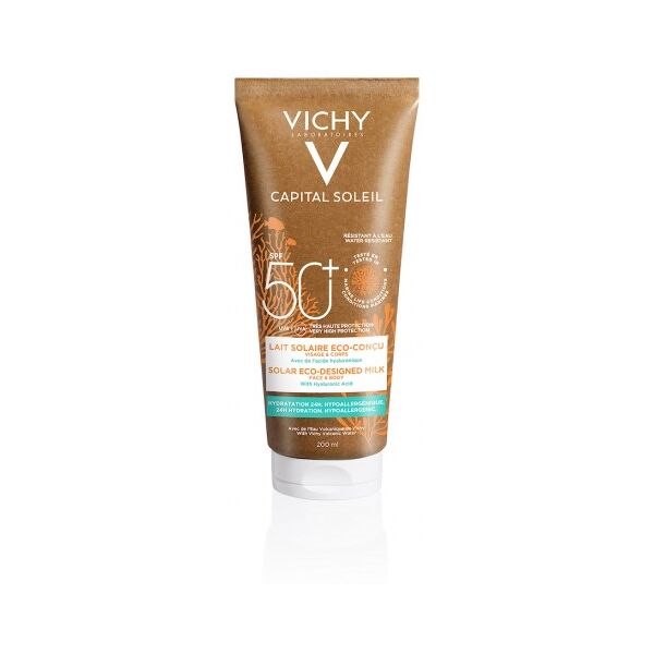 vichy capital latte solare eco-so50+