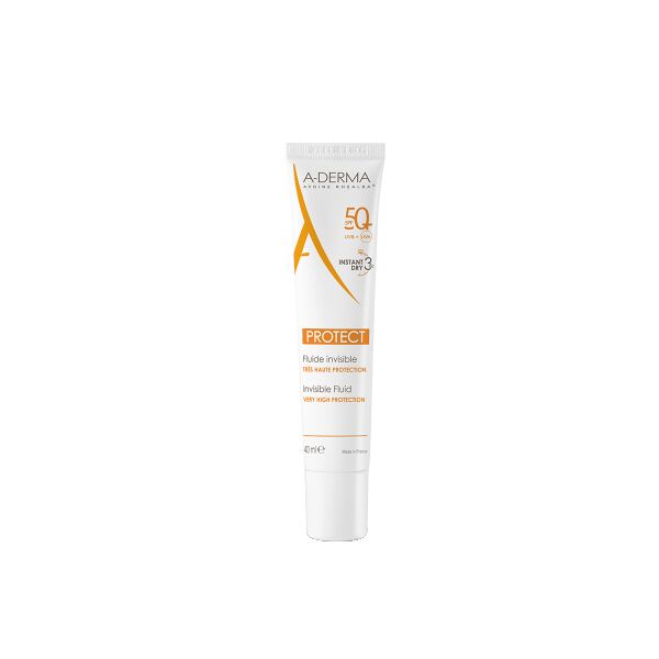 aderma (pierre fabre it.spa) aderma protect 50+ fluido invisibile 40ml