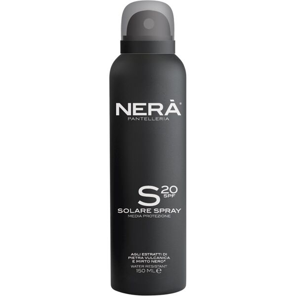 azienda agr.zighidi nera' spray solare spf20 150ml