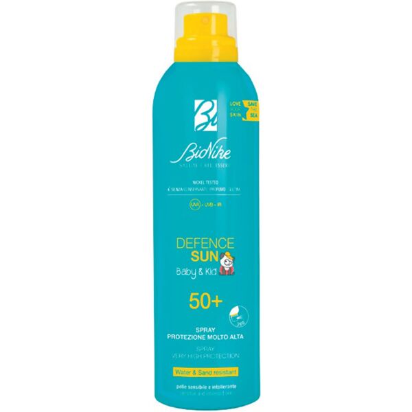 bionike defence sun baby-kid spray solare corpo 200ml spf50+