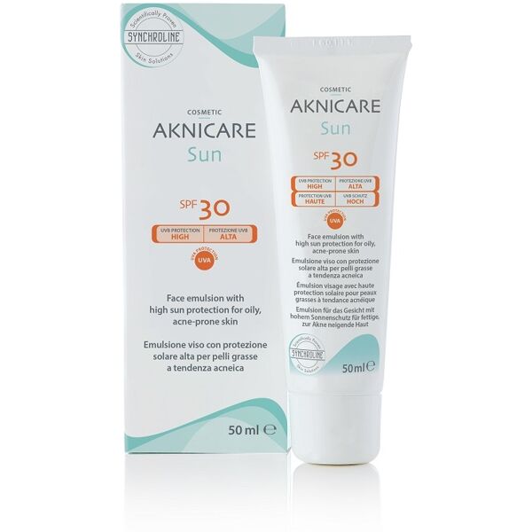 general topics srl synchroline aknicare sun spf30