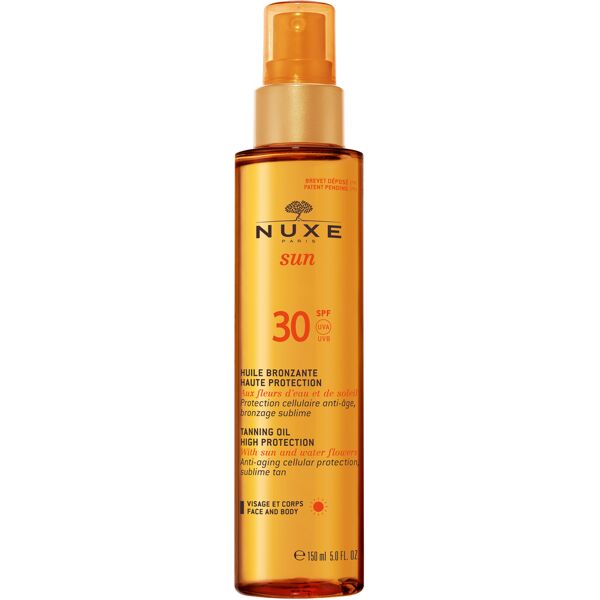 laboratoire nuxe italia srl nuxe sun huile bronzante spf30