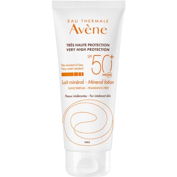 avene latte schermo minerale 50+ 100ml avène solare