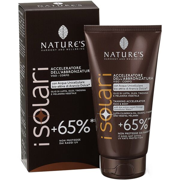 bios line spa nature's solari accelleratore abbronzatura 150 ml