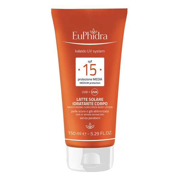 zeta euphidra kaleido uv system latte corpo spf15