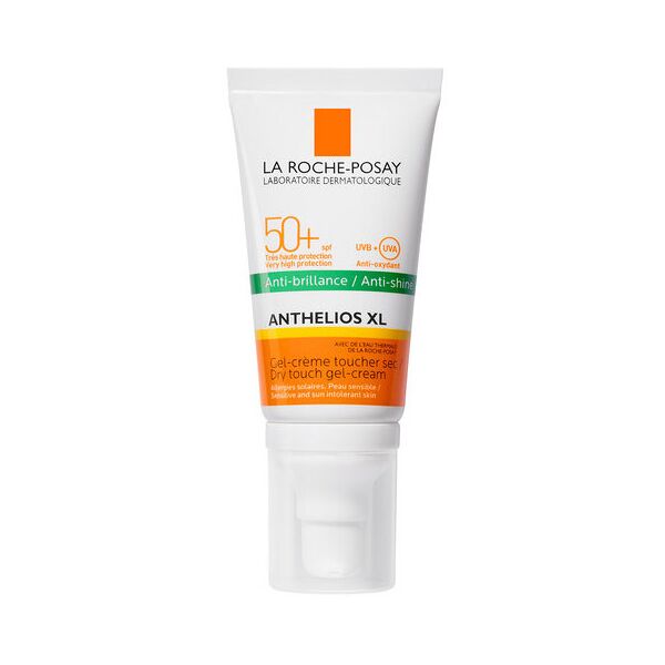 l'oreal anthelios 50+ gel crema tocco secco con profumo