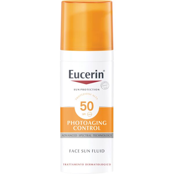 beiersdorf spa eucerin sun viso anti - eta' fp50