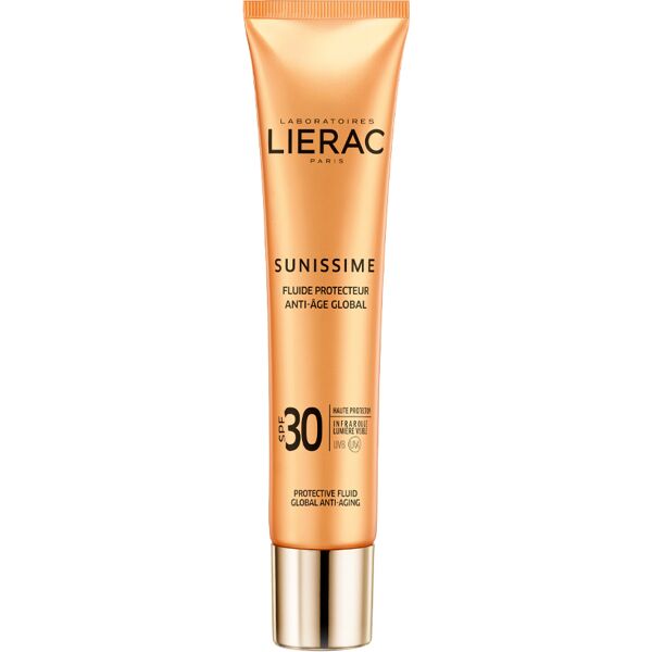 lierac sunissime fluido solare protettivo spf30 viso 40ml