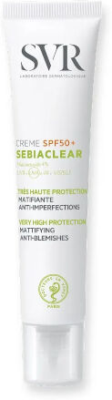 laboratoires svr sebiaclear crema spf50+ svr 40ml