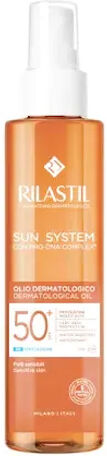 ist.ganassini spa rilastil olio dermatologico solare spf 50+ 200ml