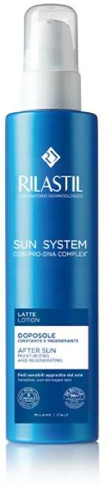 ist.ganassini spa rilastil sun system latte doposole ristrutturante e idratante viso corpo 400ml