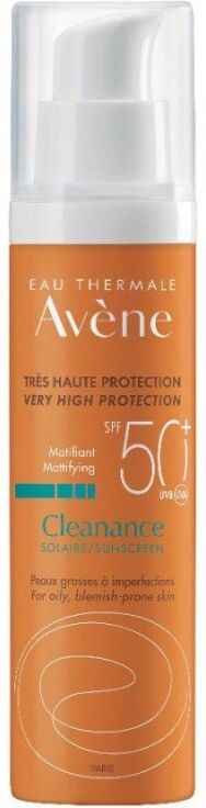 avene cleanance solare spf50+ avène 50ml