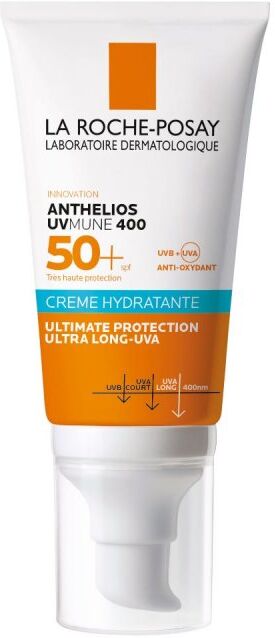 l'oreal anthelios uvmune 400 crema idratante con profumo spf50+ la roche posay 50ml