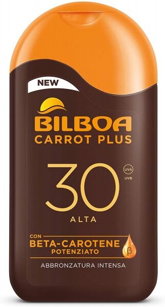 antica farmacia orlandi bilboa carrot plus latte solare fp30 protezione alta 200ml.con seta-carotene potenziato