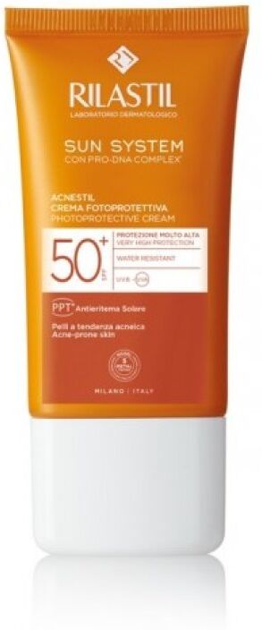 ist.ganassini spa rilastil sun system acnestil spf 50+