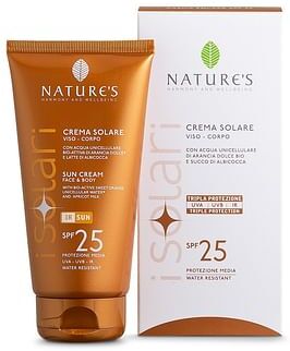 bios line spa nature's crema solare spf25 150ml