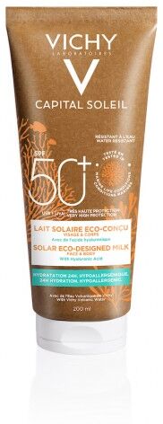 vichy capital latte solare eco-so50+