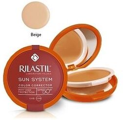 ist.ganassini spa rilastil sun system color corrector protezione solare 50+ beige