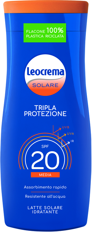 antica farmacia orlandi leocrema sun l/solare fp20 200 ml