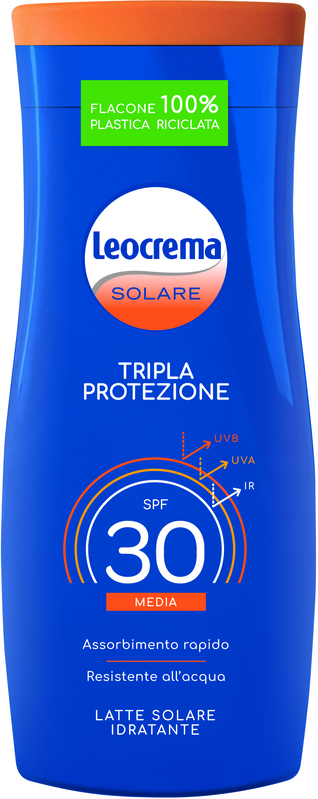 antica farmacia orlandi leocrema sun l/solare fp30 200 ml