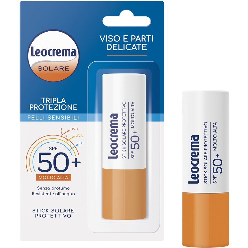 antica farmacia orlandi leocrema sun stick solar spf50+ 12