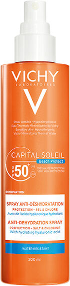 vichy capital soleil beach protezione spray 50+